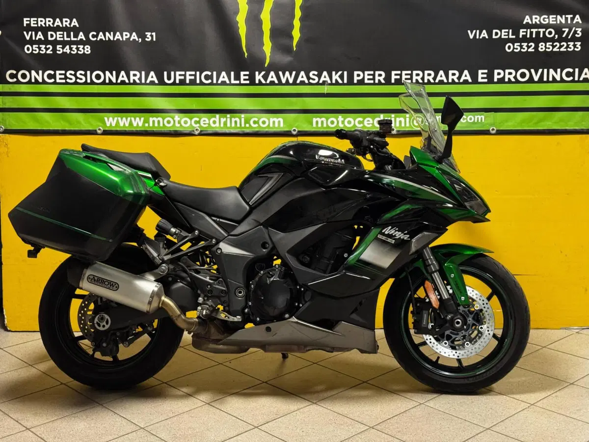 Kawasaki Ninja 1000 SX Tourer (2021 - 24) (3)