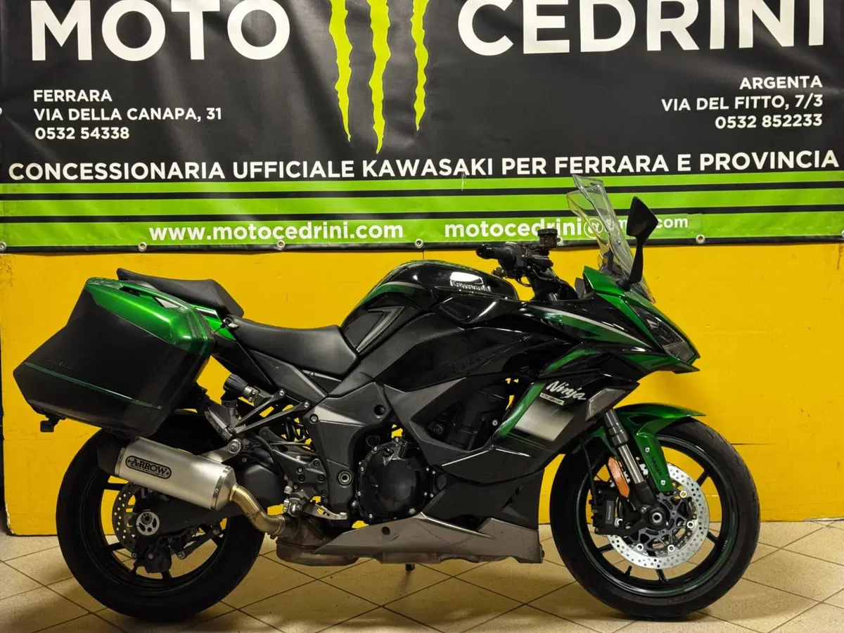 Kawasaki Ninja 1000 SX Tourer (2021 - 24) (4)
