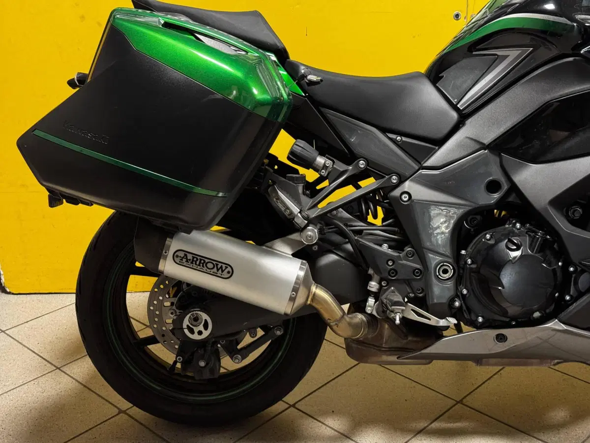 Kawasaki Ninja 1000 SX Tourer (2021 - 24) (5)