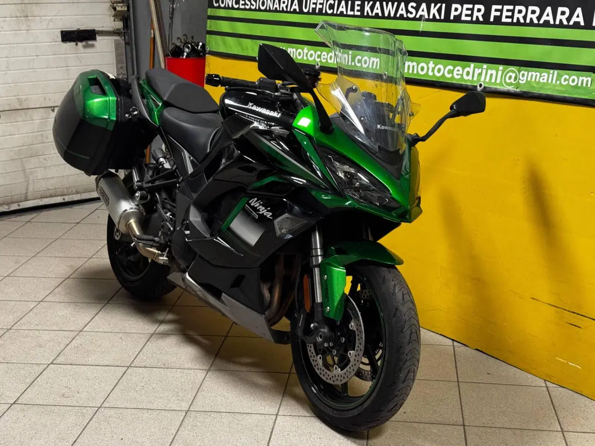 Kawasaki Ninja 1000 SX Tourer (2021 - 24) (6)