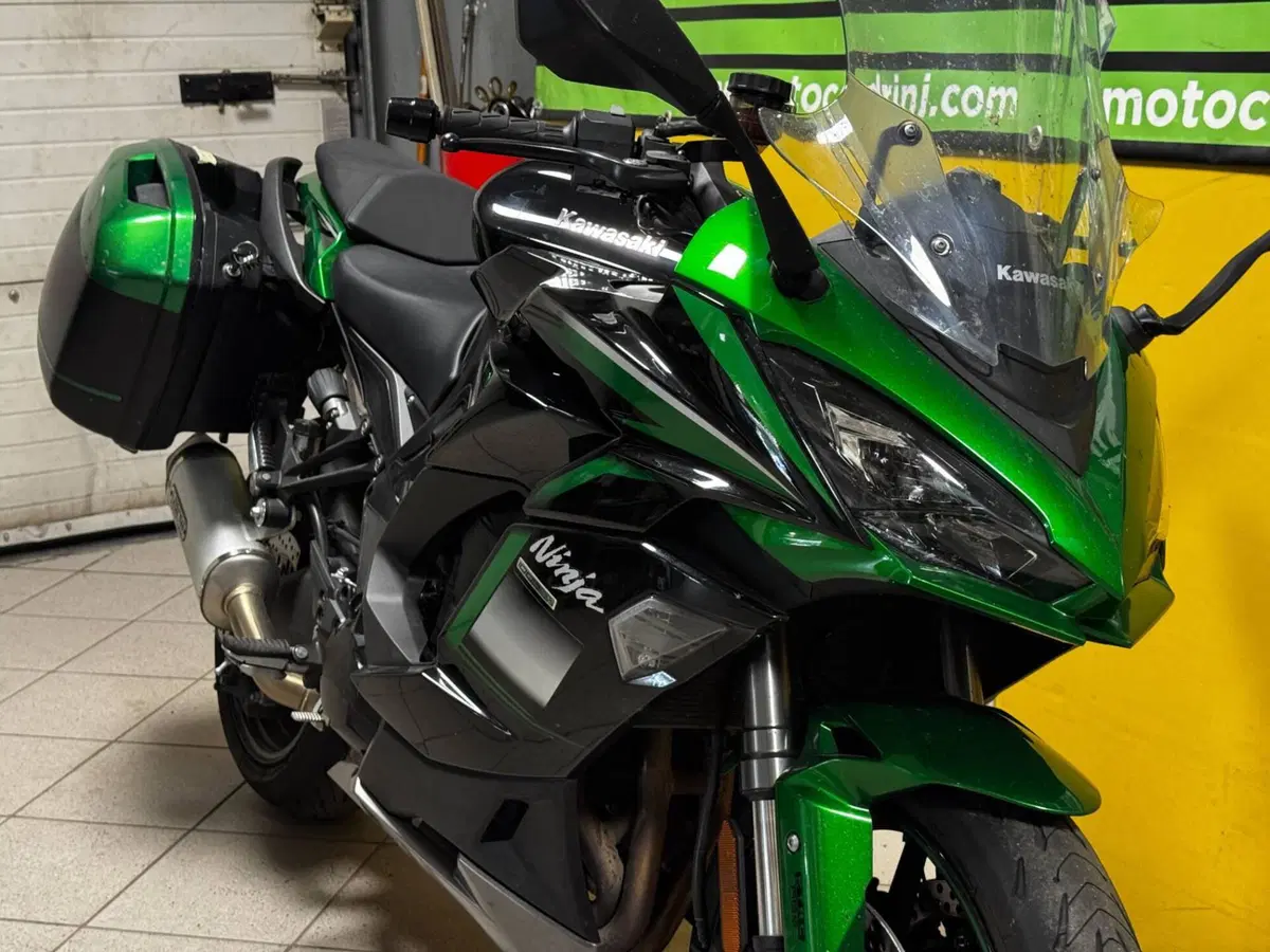 Kawasaki Ninja 1000 SX Tourer (2021 - 24) (7)