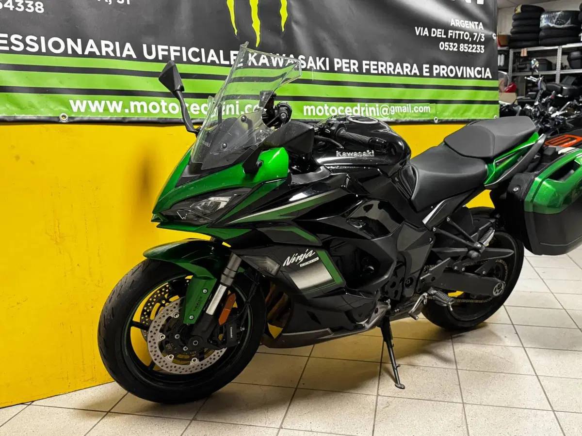 Kawasaki Ninja 1000 SX Tourer (2021 - 24) (8)