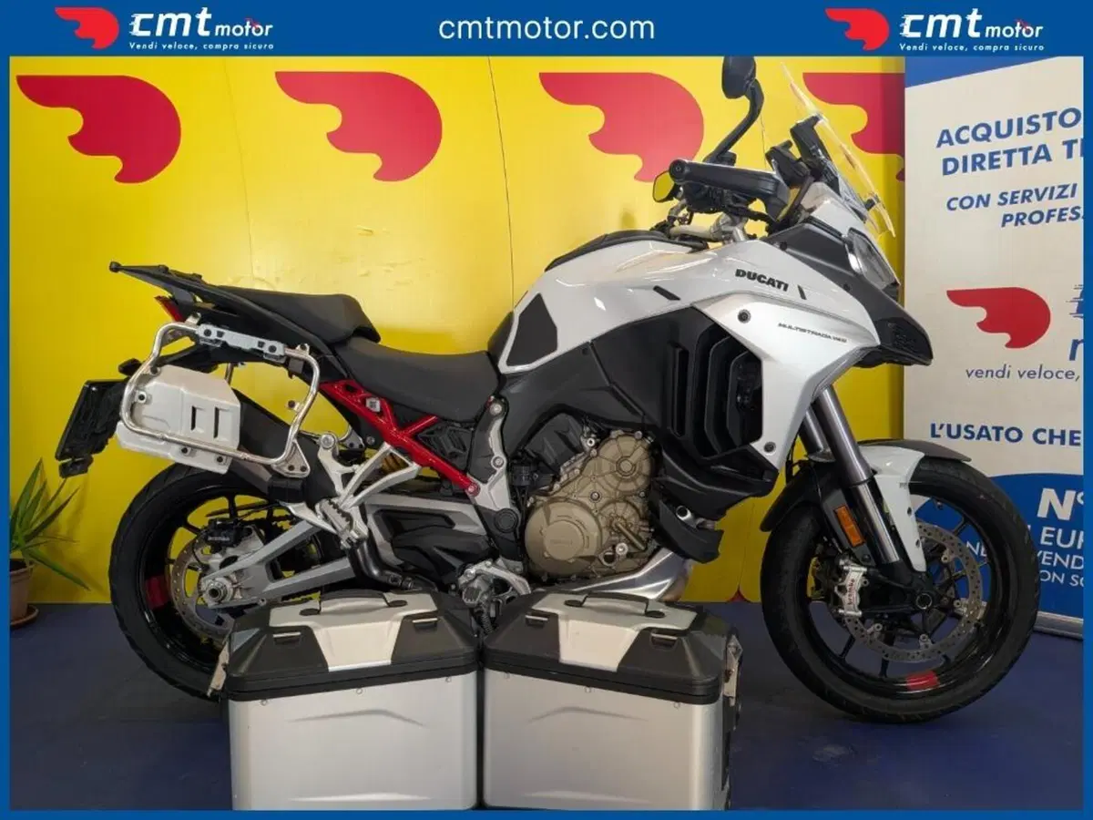 Ducati Multistrada V4 S (2021 - 24) (7)