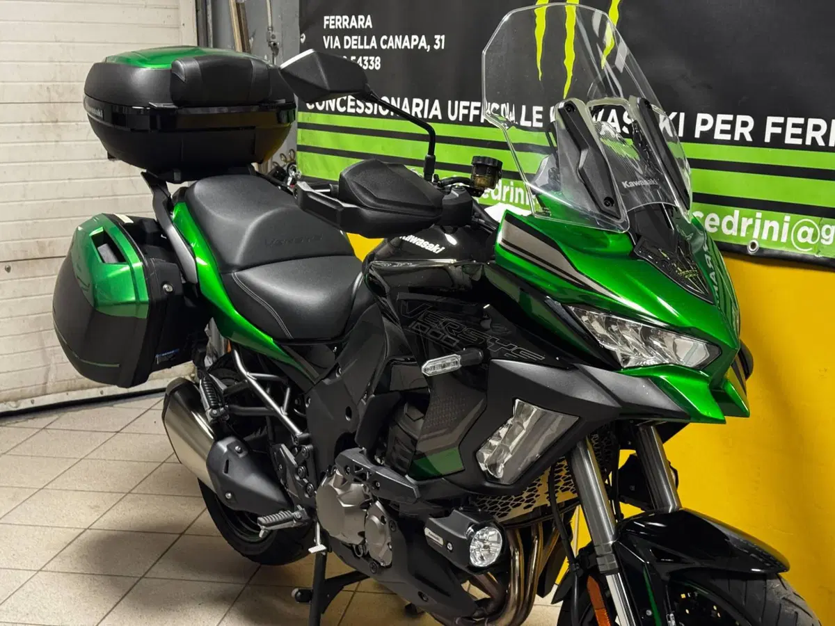 Kawasaki Versys 1000 SE Grand Tourer (2021) (4)