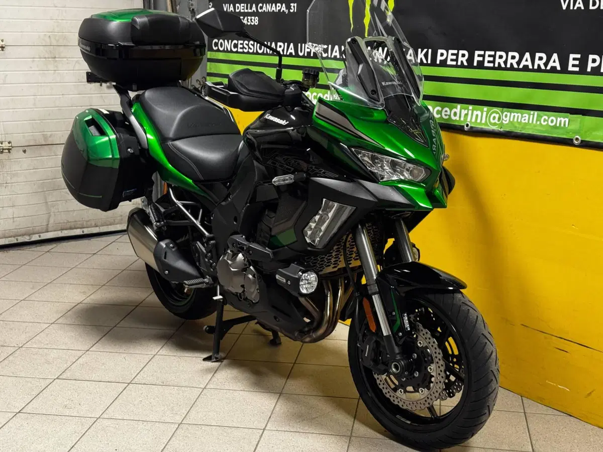 Kawasaki Versys 1000 SE Grand Tourer (2021) (5)