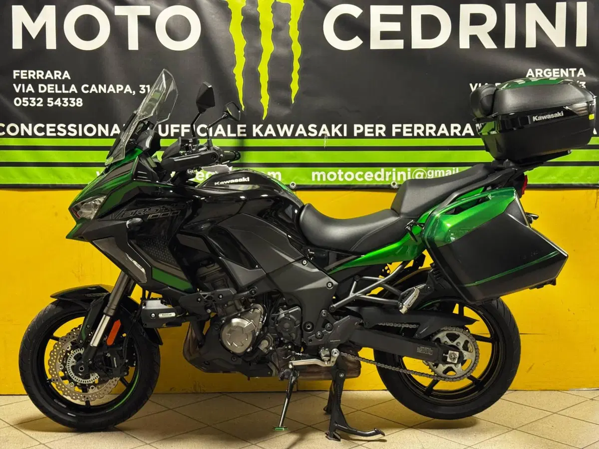 Kawasaki Versys 1000 SE Grand Tourer (2021)
