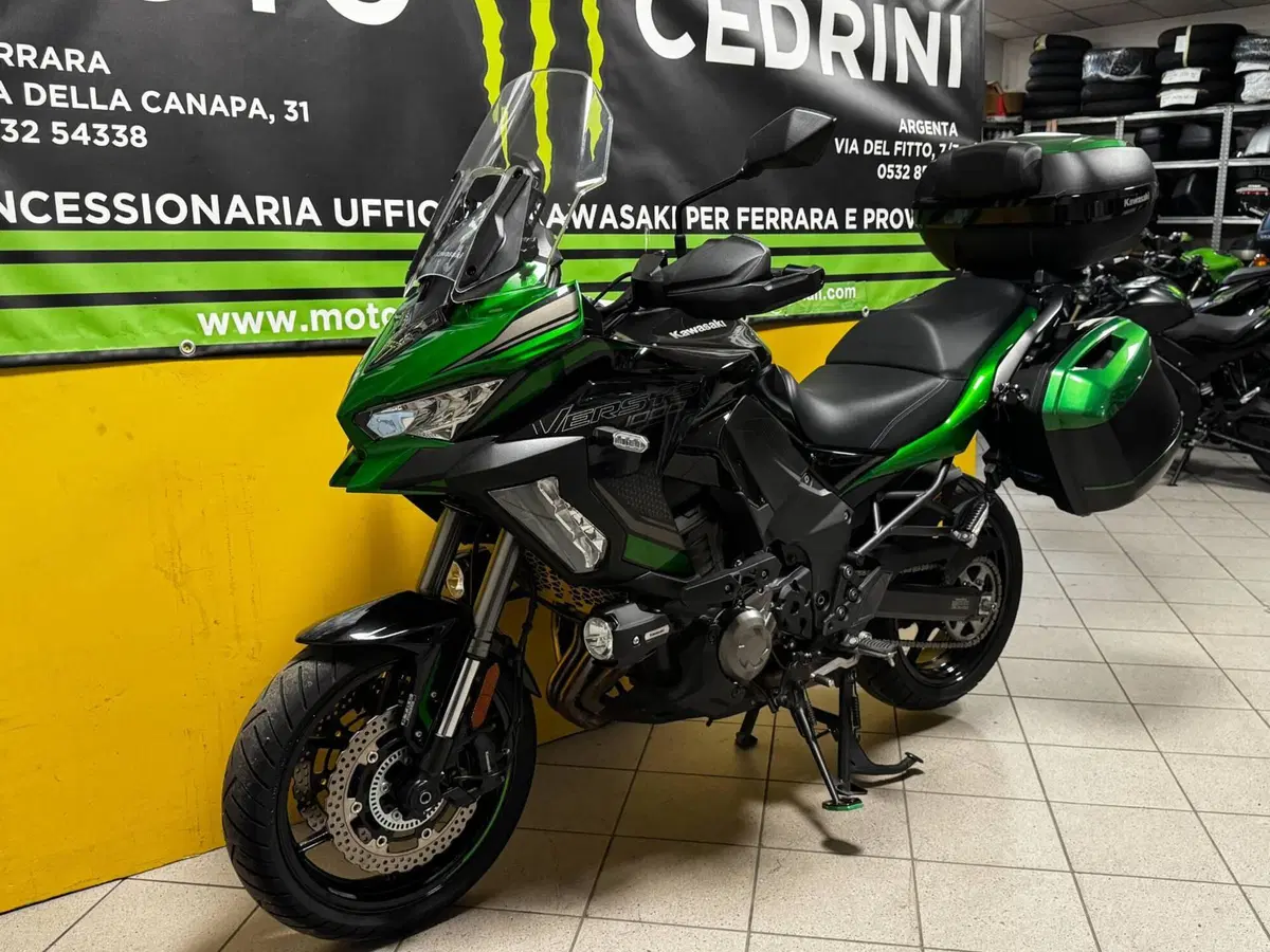 Kawasaki Versys 1000 SE Grand Tourer (2021) (9)