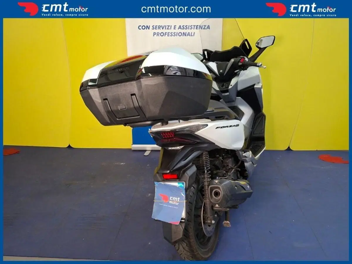 Honda Forza 300 ABS (2018 - 20) (4)