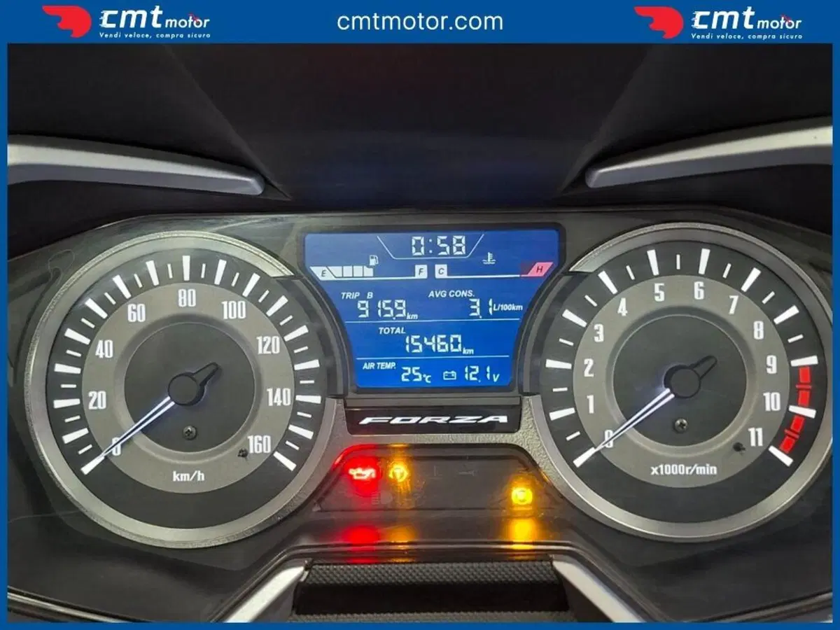 Honda Forza 300 ABS (2018 - 20) (5)