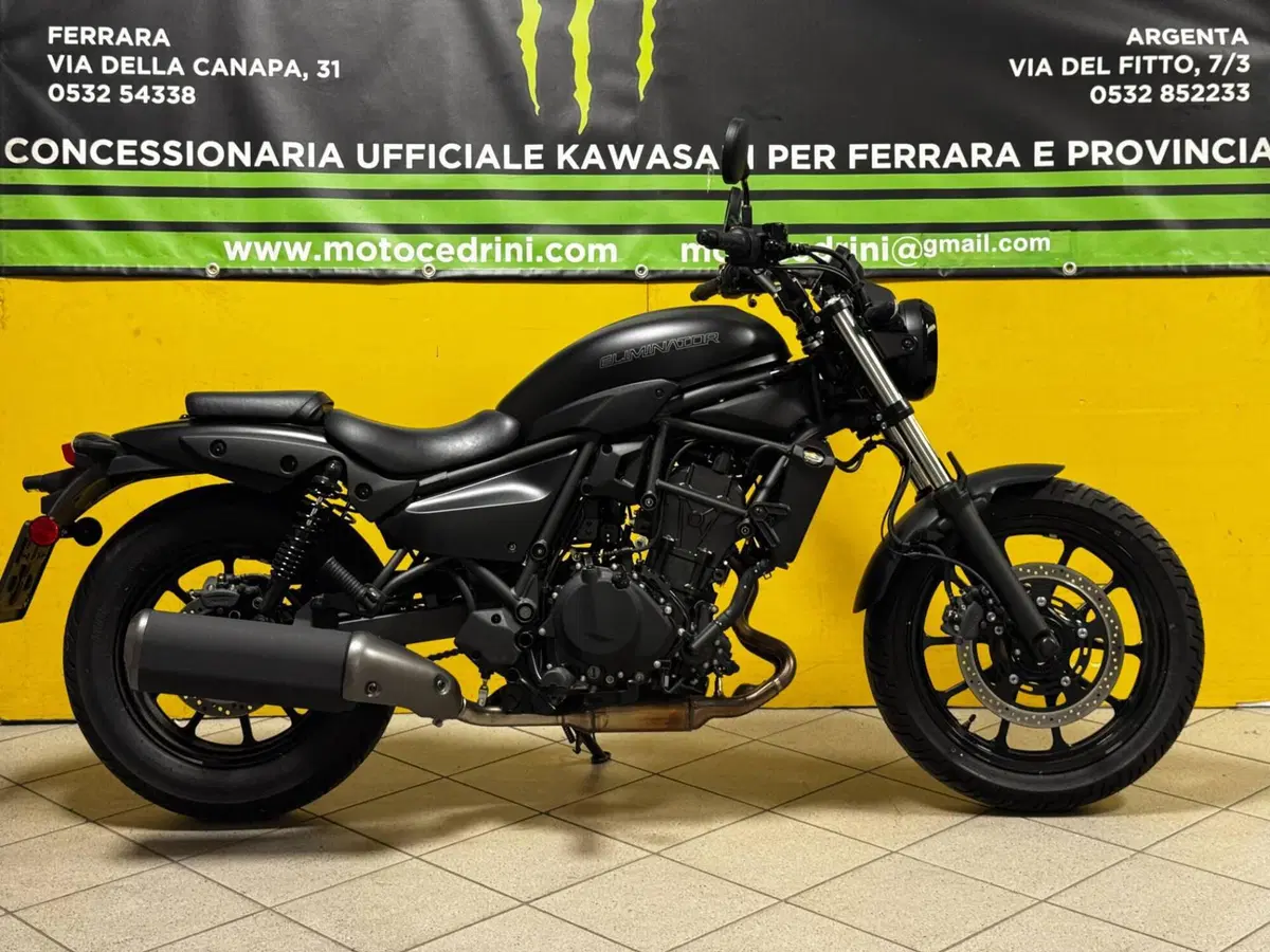 Kawasaki Eliminator 500 (2024 - 26) (3)