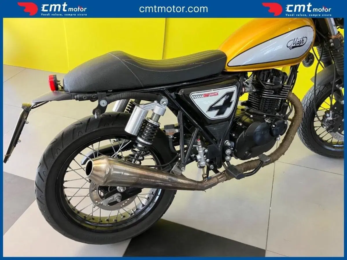 Mash Italia Dirt Track 125 (2018 - 20) (8)
