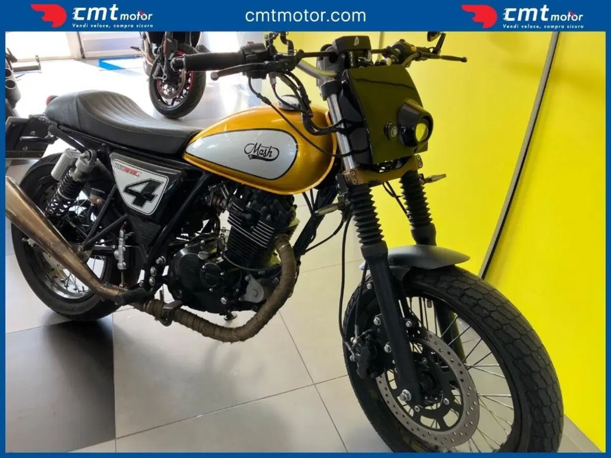 Mash Italia Dirt Track 125 (2018 - 20) (9)