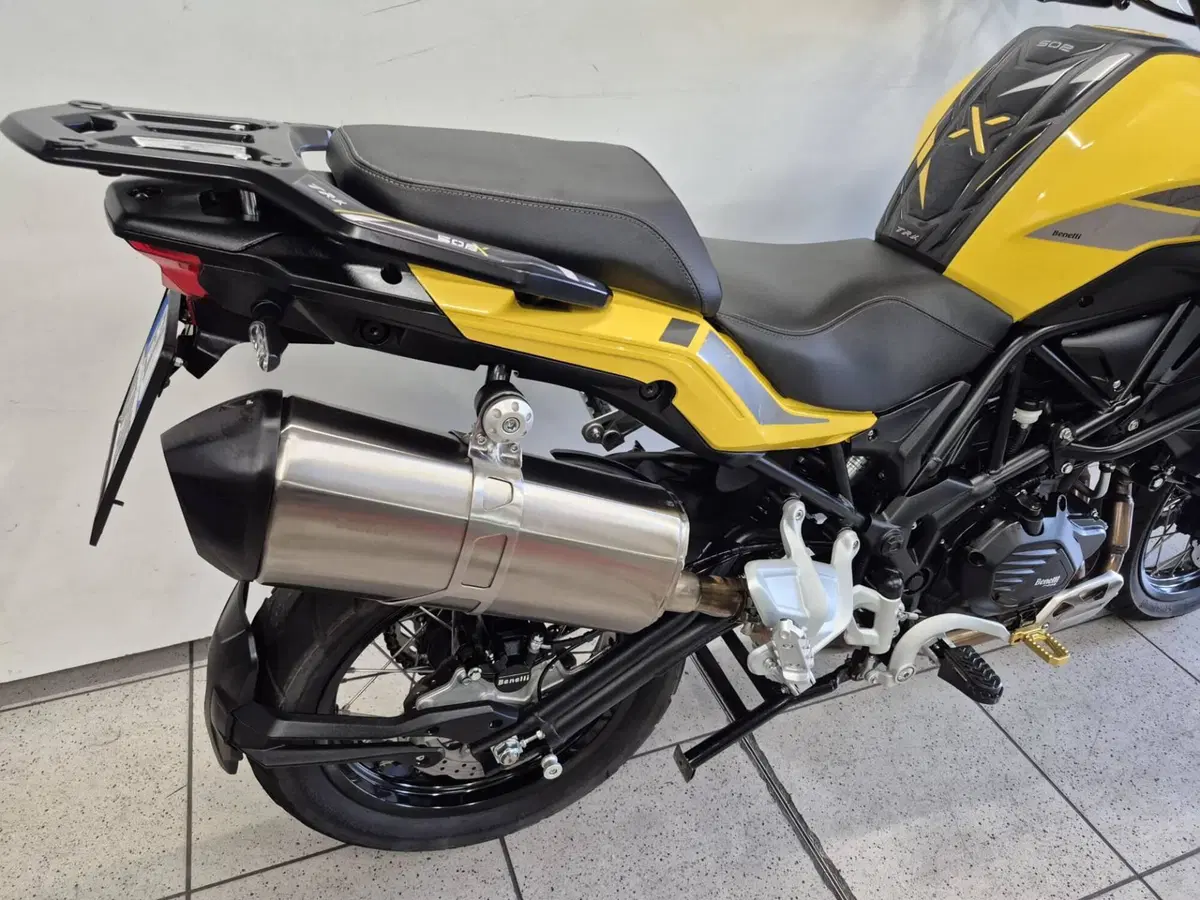 Benelli TRK 502X (2021 - 26) (3)