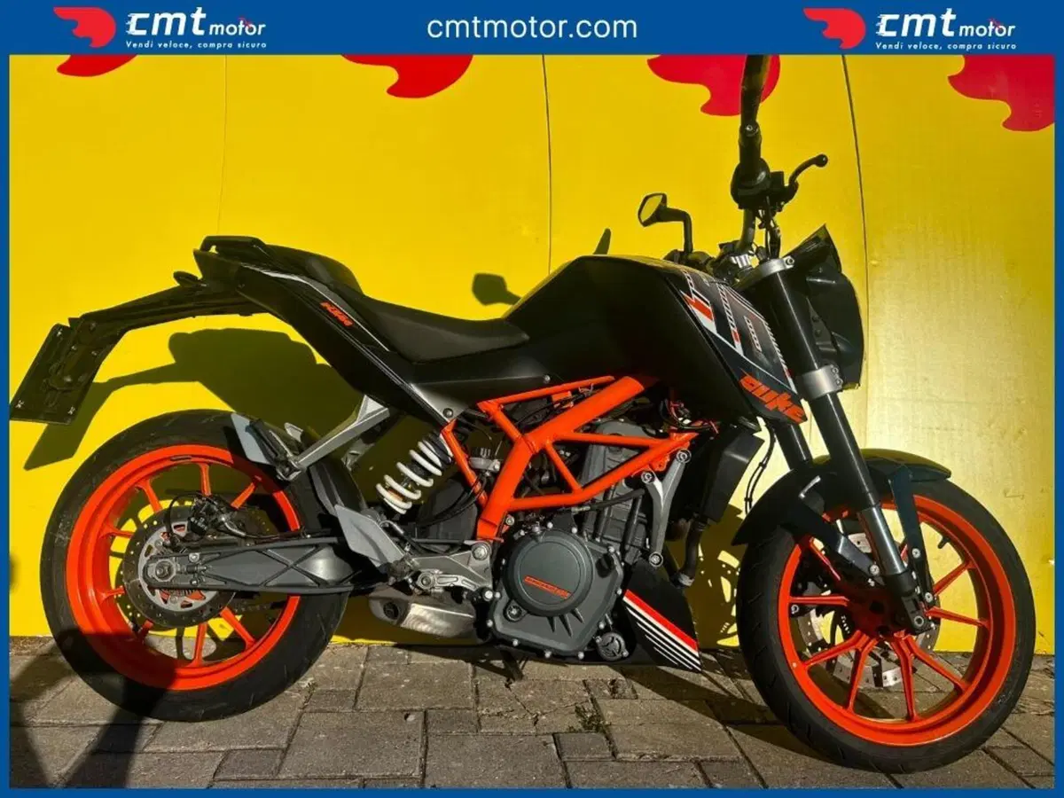 KTM 390 Duke ABS (2012 - 16)