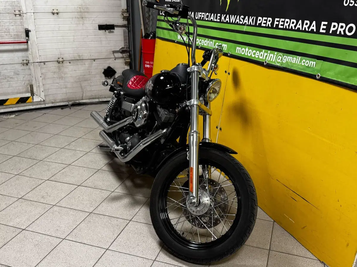Harley-Davidson 1584 Street Bob (2008 - 15) - FXDB (9)