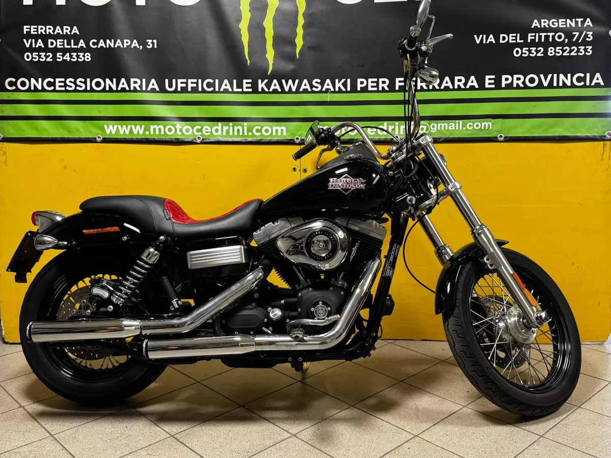 Harley-Davidson 1584 Street Bob (2008 - 15) - FXDB (11)