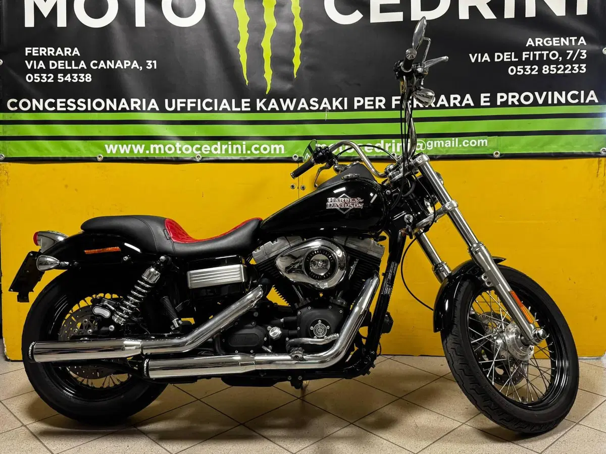 Harley-Davidson 1584 Street Bob (2008 - 15) - FXDB (3)