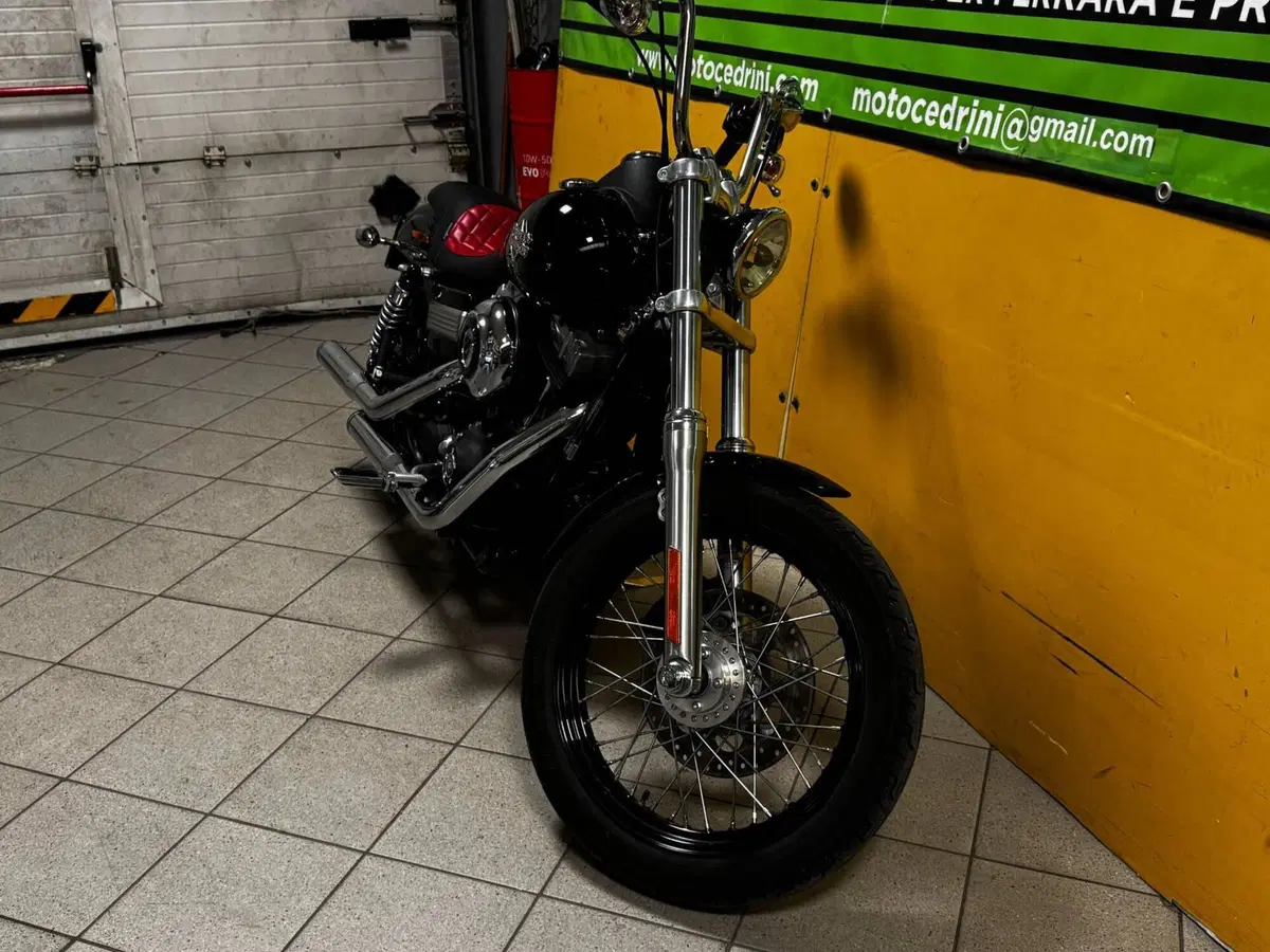Harley-Davidson 1584 Street Bob (2008 - 15) - FXDB (12)