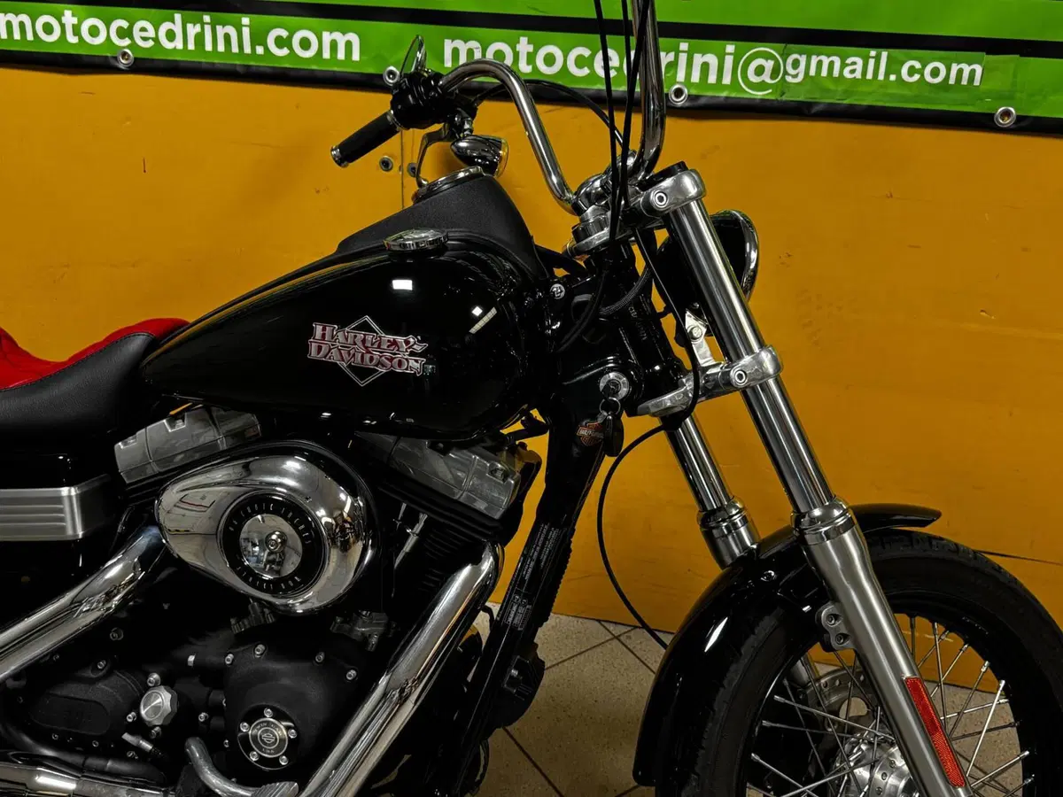 Harley-Davidson 1584 Street Bob (2008 - 15) - FXDB (4)