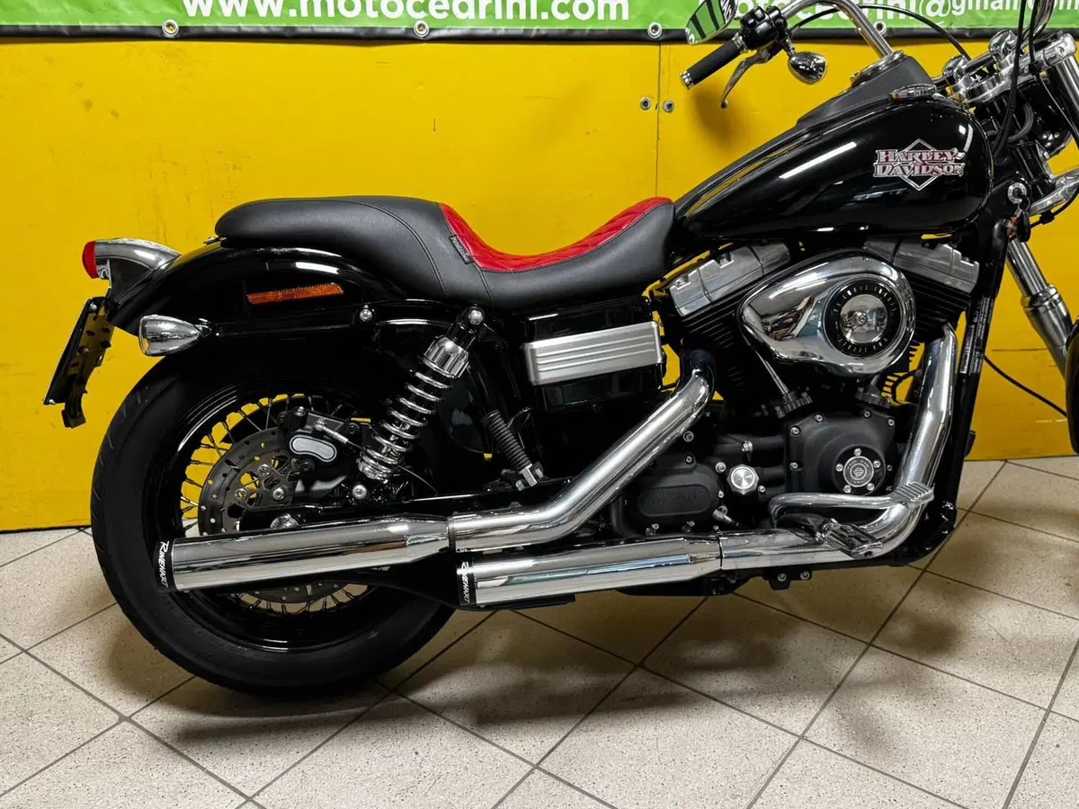 Harley-Davidson 1584 Street Bob (2008 - 15) - FXDB (10)