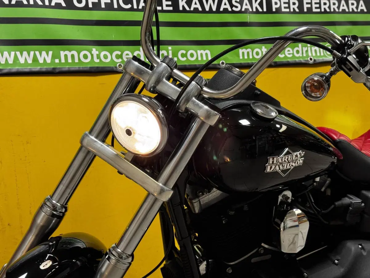 Harley-Davidson 1584 Street Bob (2008 - 15) - FXDB (5)