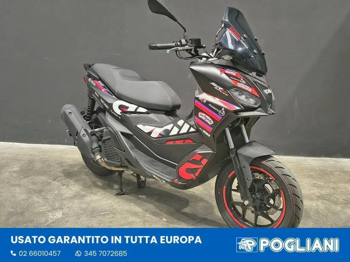 Aprilia SR GT 200 Replica (2025 - 26) (2)