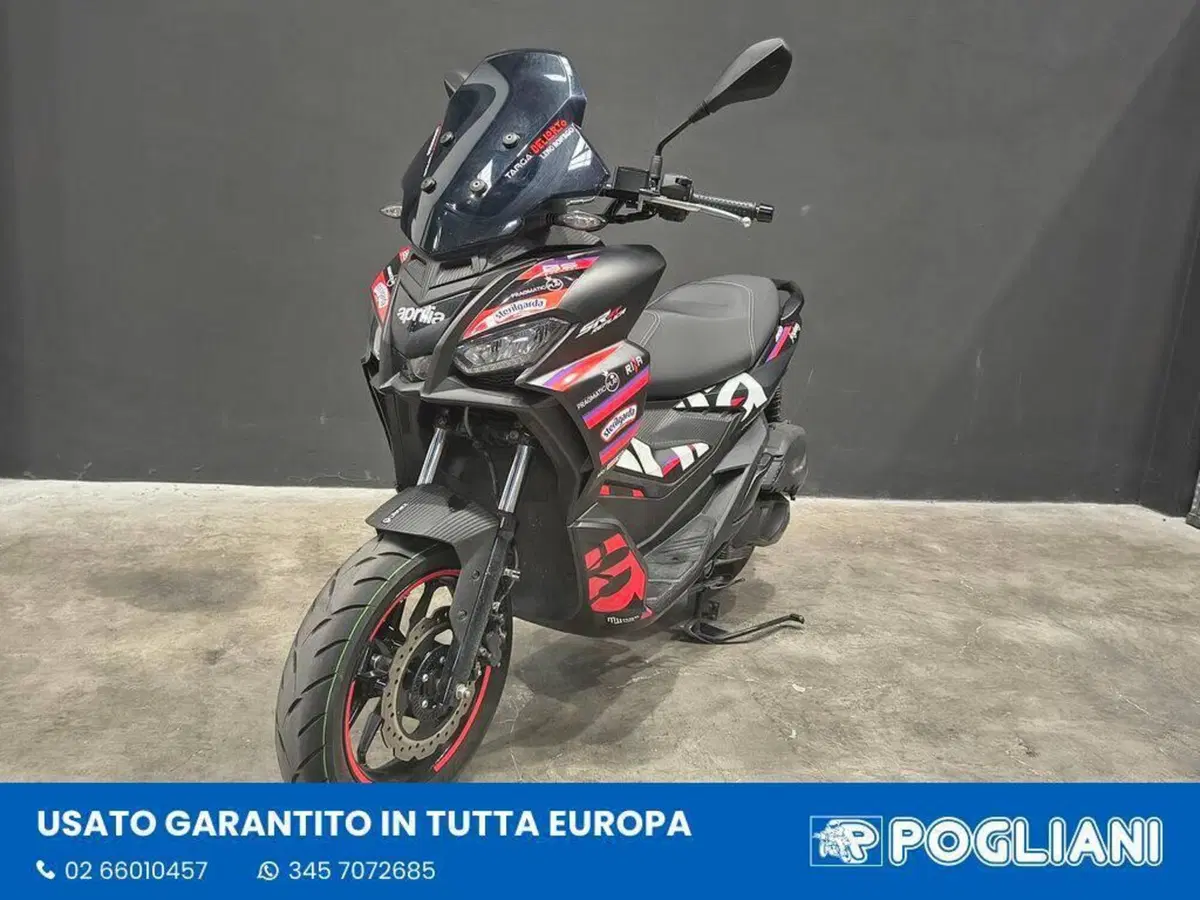 Aprilia SR GT 200 Replica (2025 - 26) (4)
