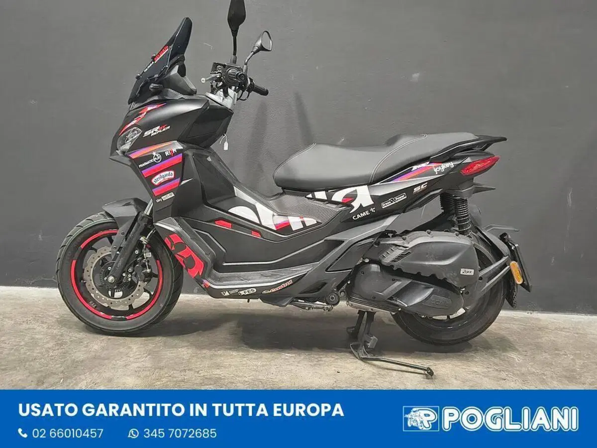 Aprilia SR GT 200 Replica (2025 - 26) (5)