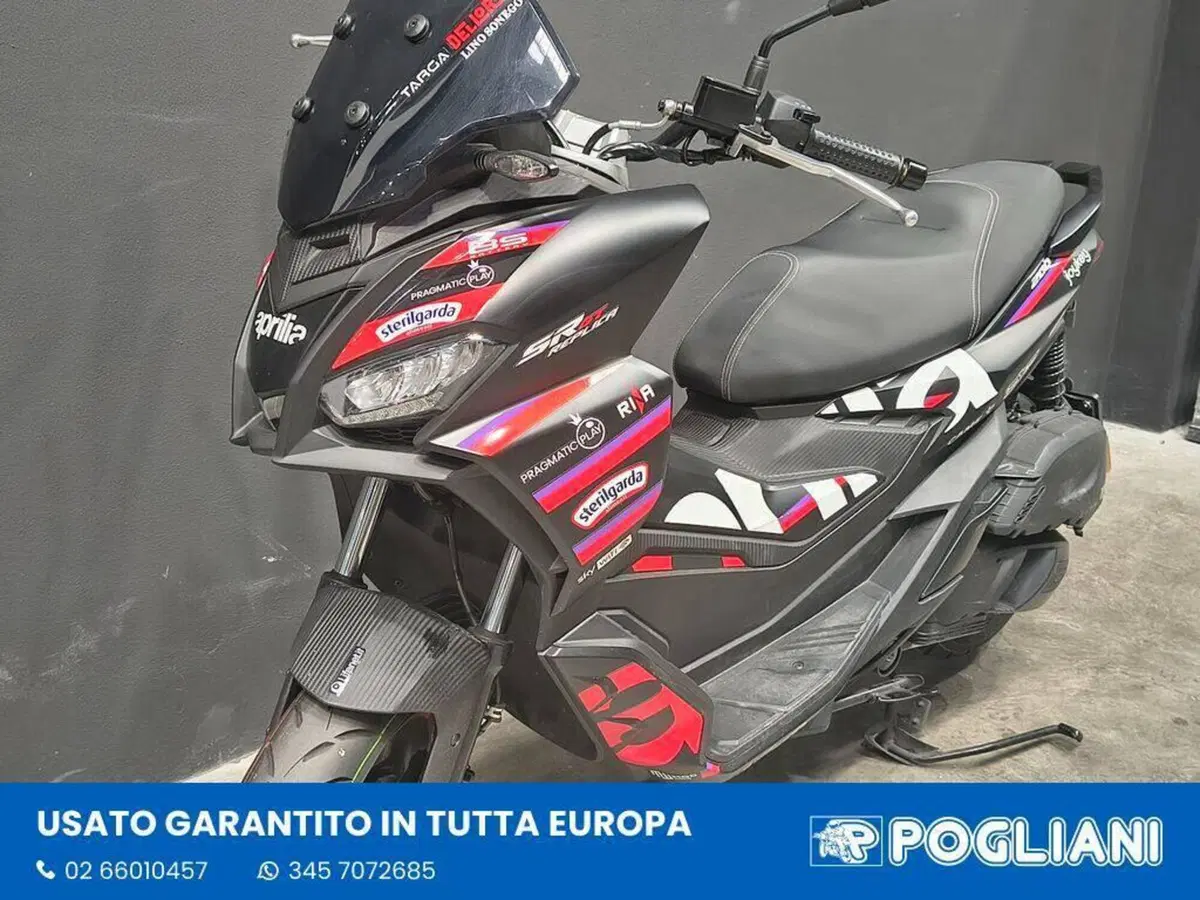 Aprilia SR GT 200 Replica (2025 - 26) (7)