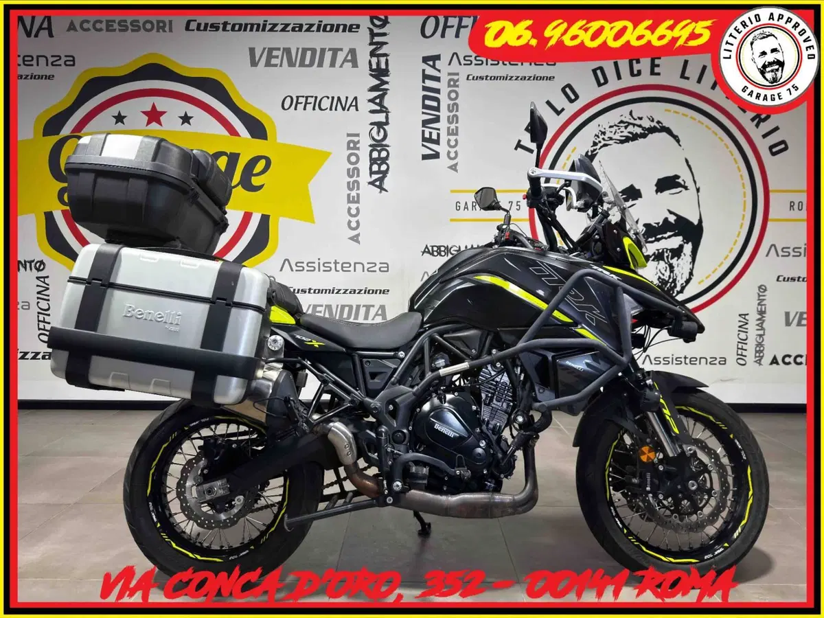 Benelli TRK 702X (2023 - 25)