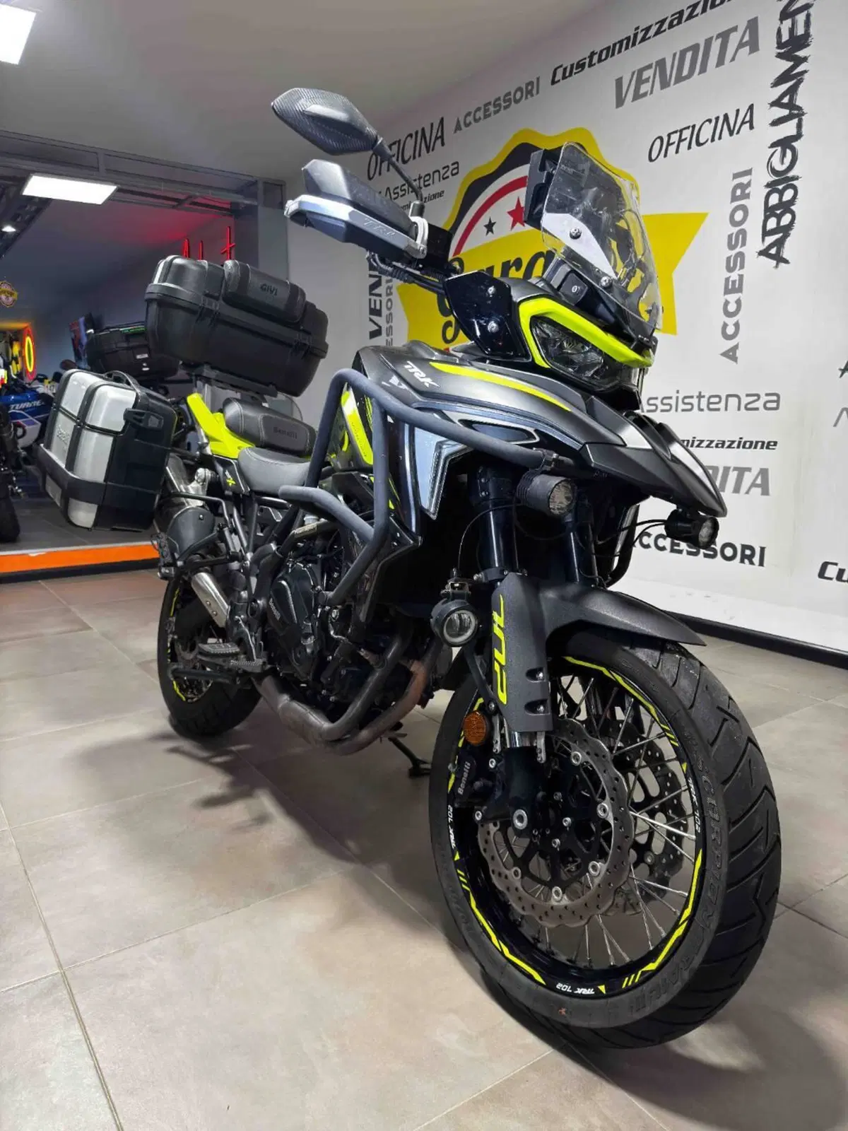 Benelli TRK 702X (2023 - 25) (2)