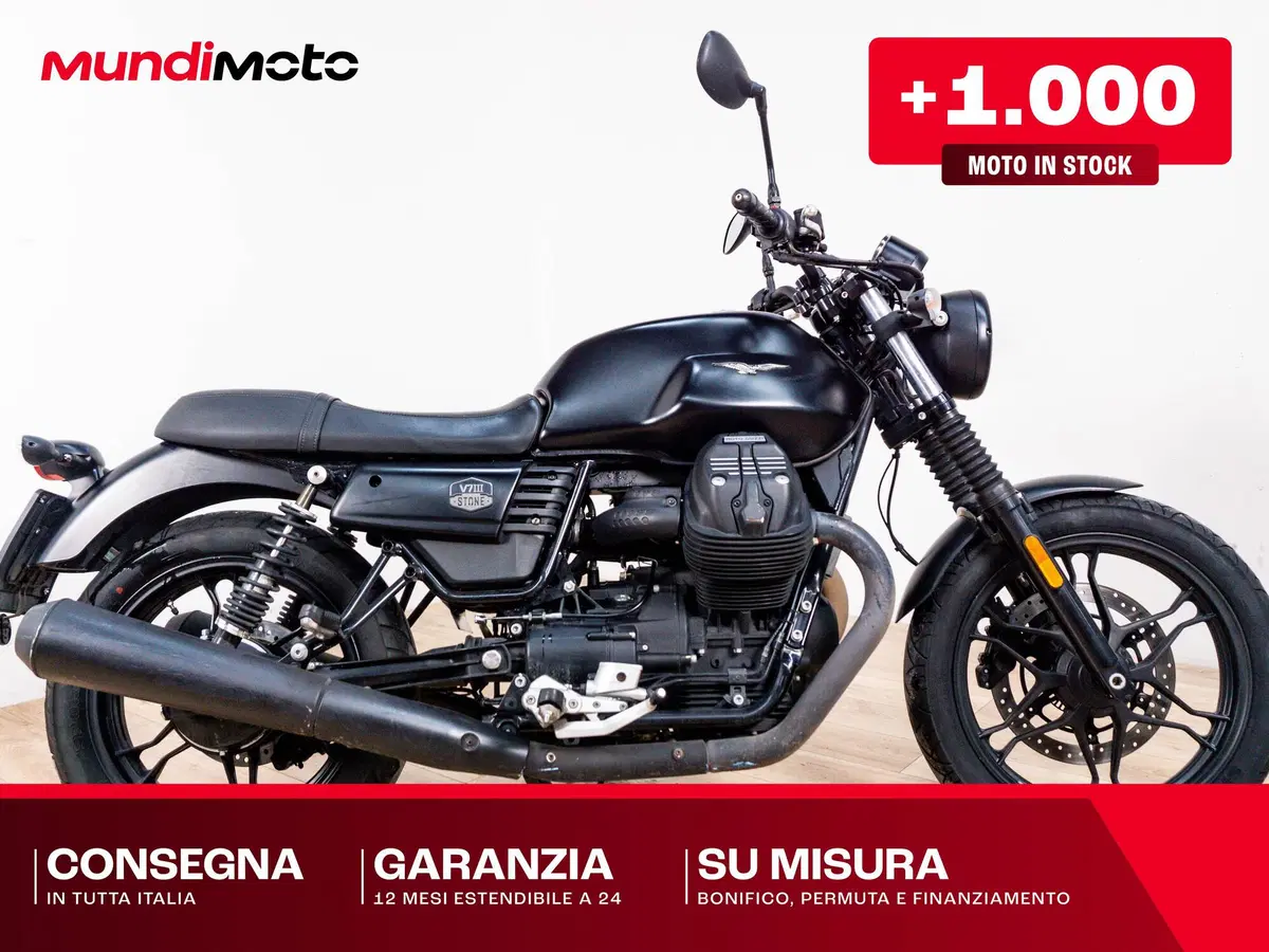 Moto Guzzi V7 III Stone (2017 - 20)