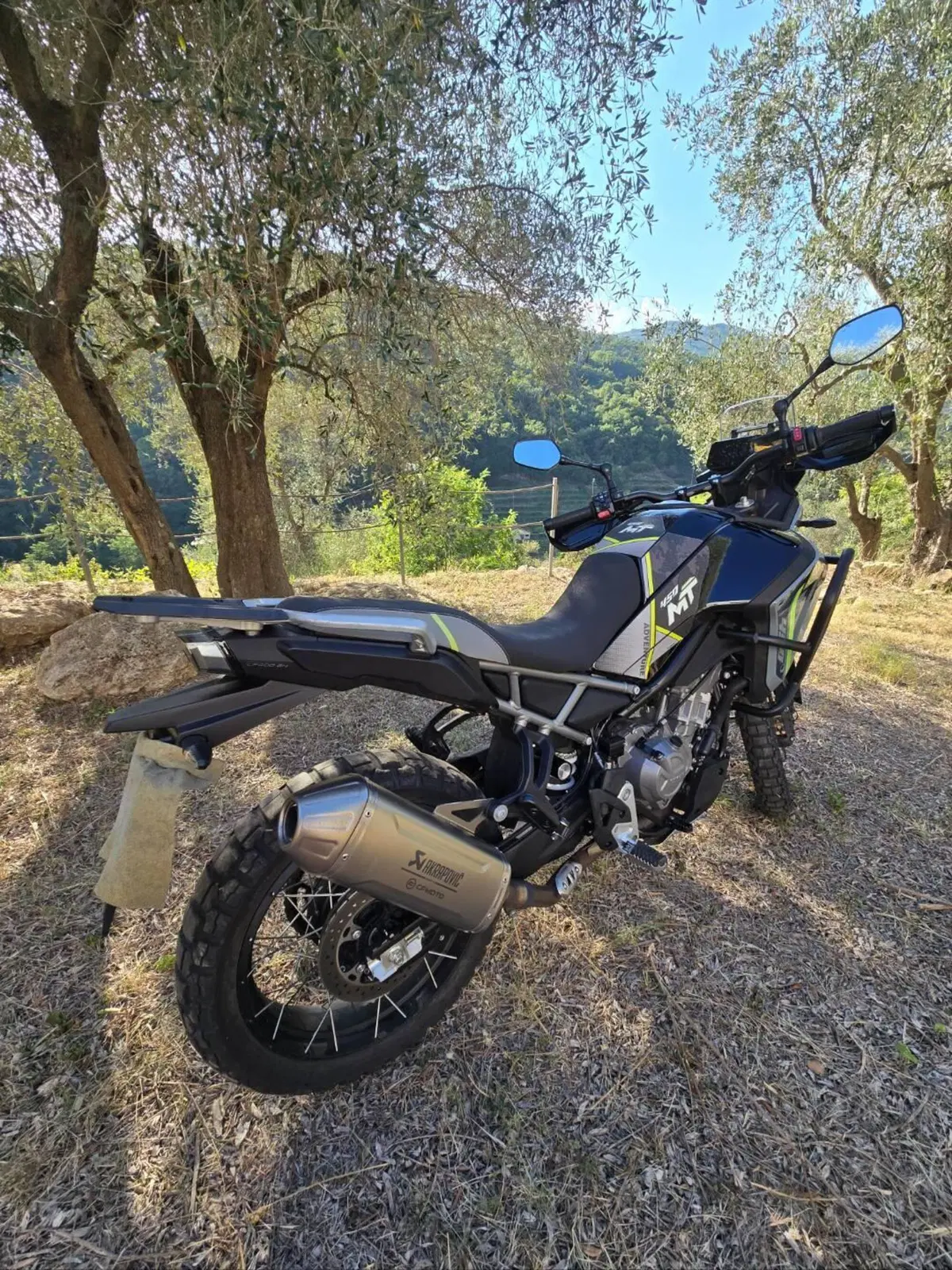 CFMOTO 450MT (2024 - 26) (2)