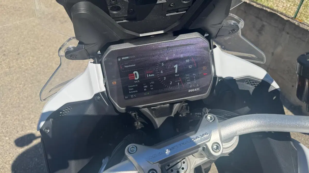 Ducati Multistrada V4 S (2021 - 24) (4)