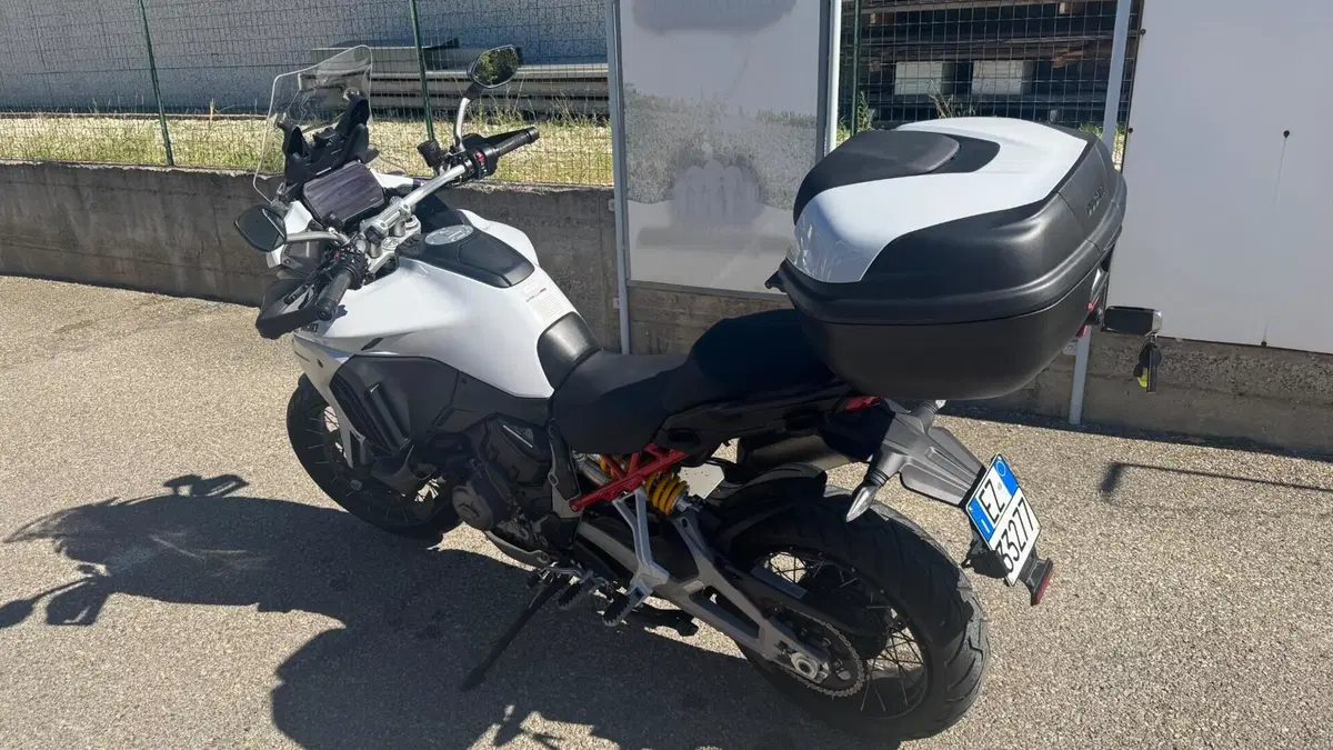 Ducati Multistrada V4 S (2021 - 24) (5)