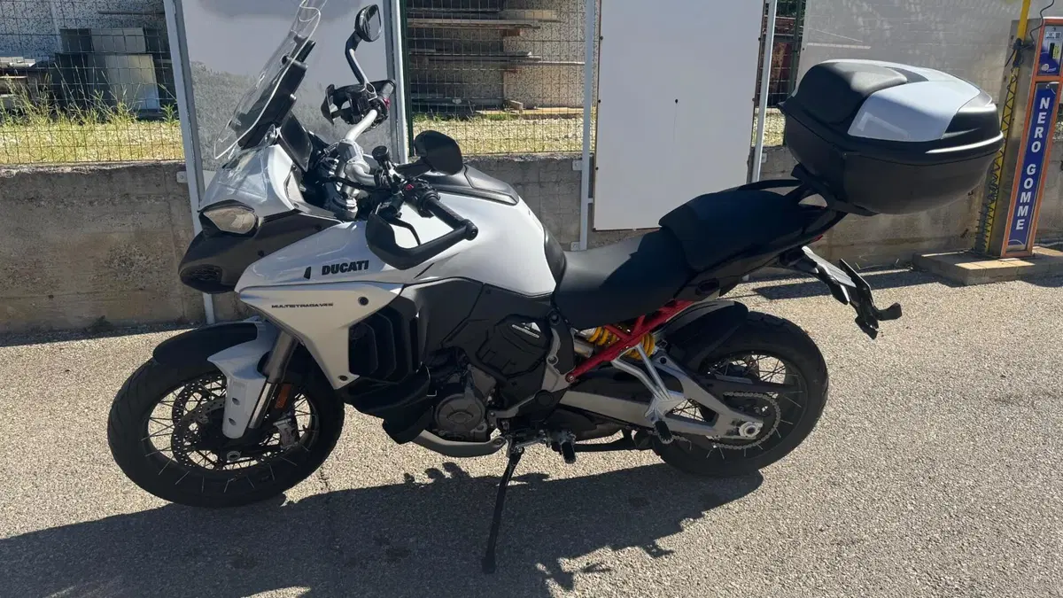 Ducati Multistrada V4 S (2021 - 24) (9)