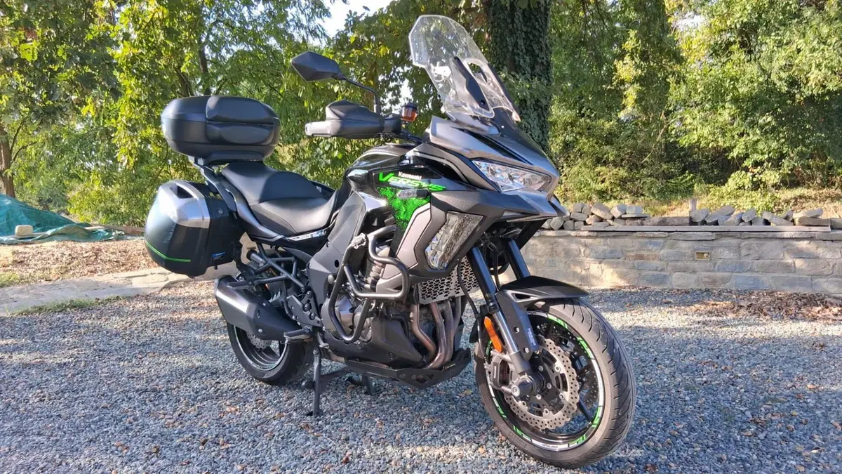 Kawasaki Versys 1000 S Grand Tourer (2022 - 24)