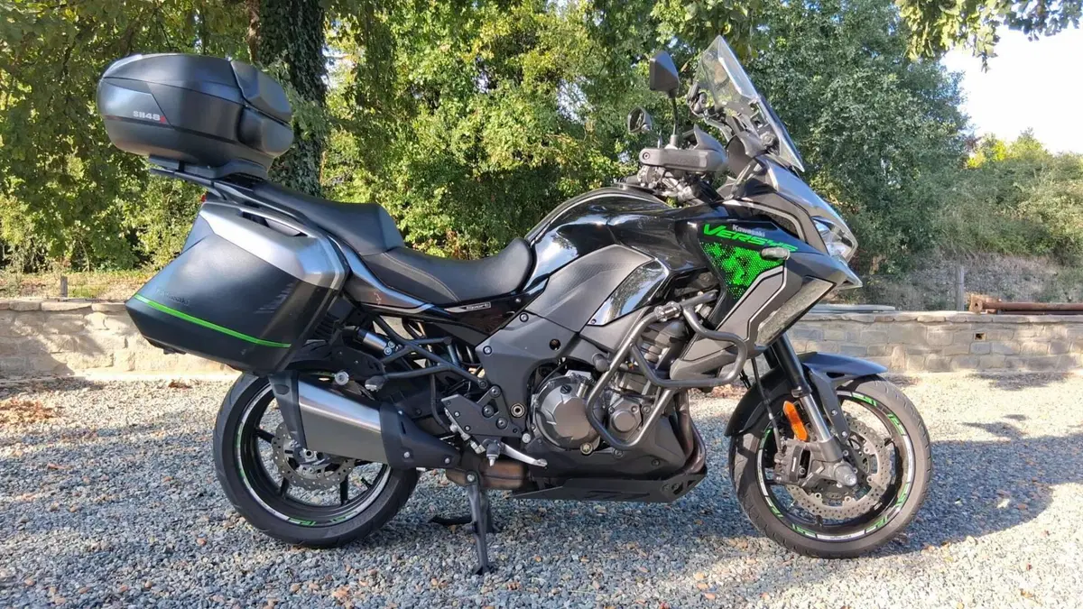 Kawasaki Versys 1000 S Grand Tourer (2022 - 24) (2)