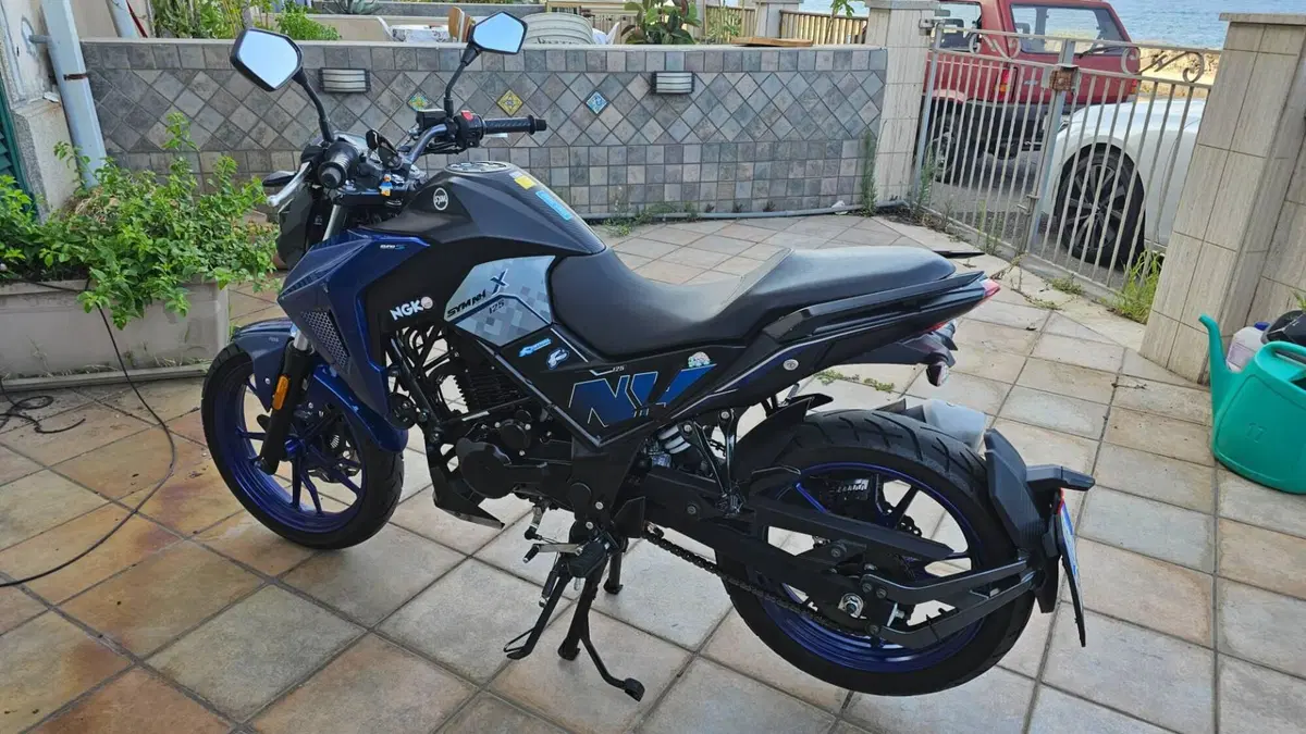 Sym NH 125 Xcion (2021 - 25) (3)