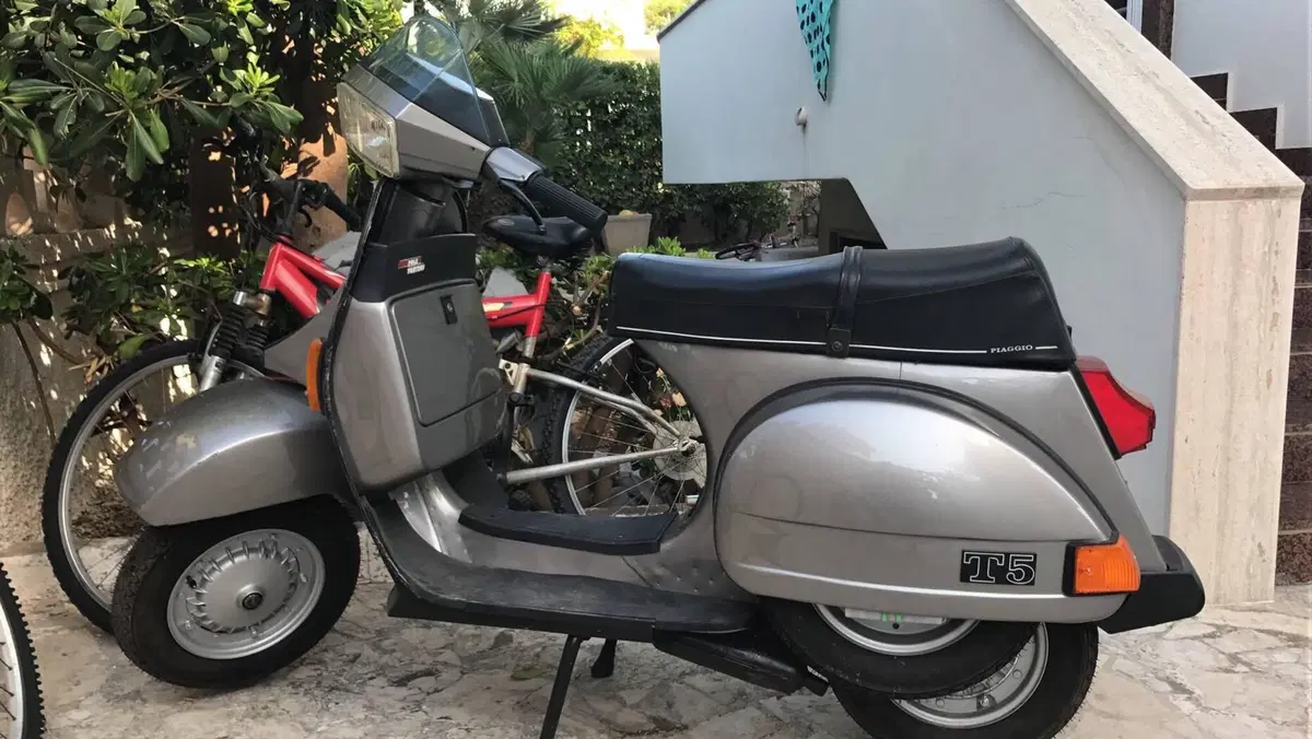 Piaggio Vespa PX 125 T5