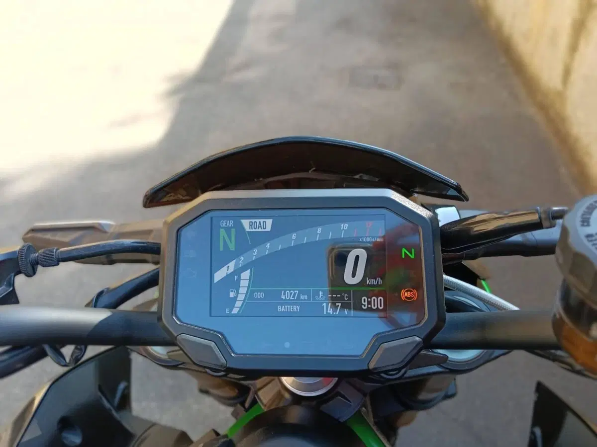Kawasaki Z 900 (2021 - 24) (4)