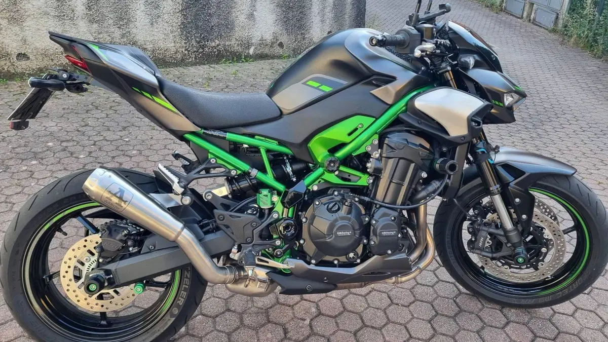 Kawasaki Z 900 (2025 - 26)