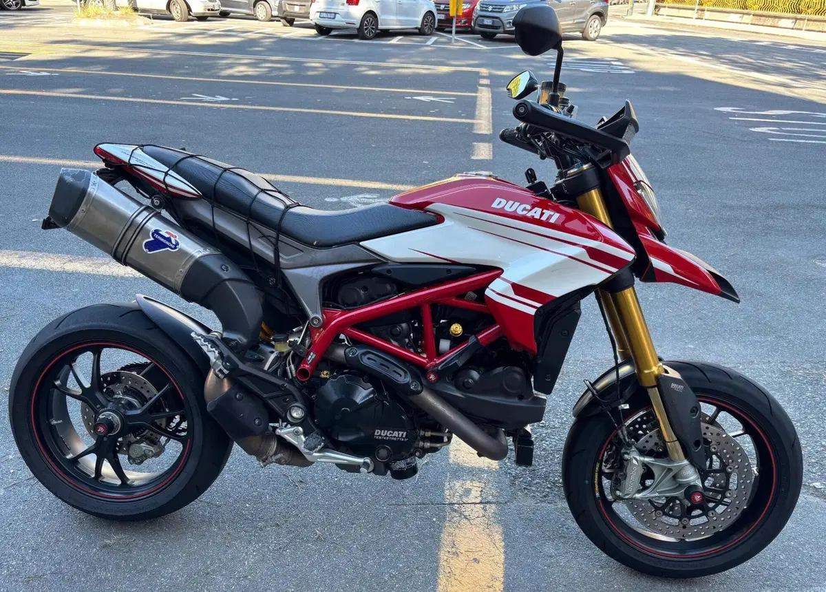 Ducati Hypermotard 939 SP (2016 - 18)