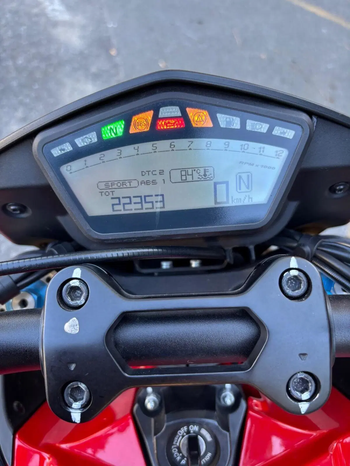 Ducati Hypermotard 939 SP (2016 - 18) (8)