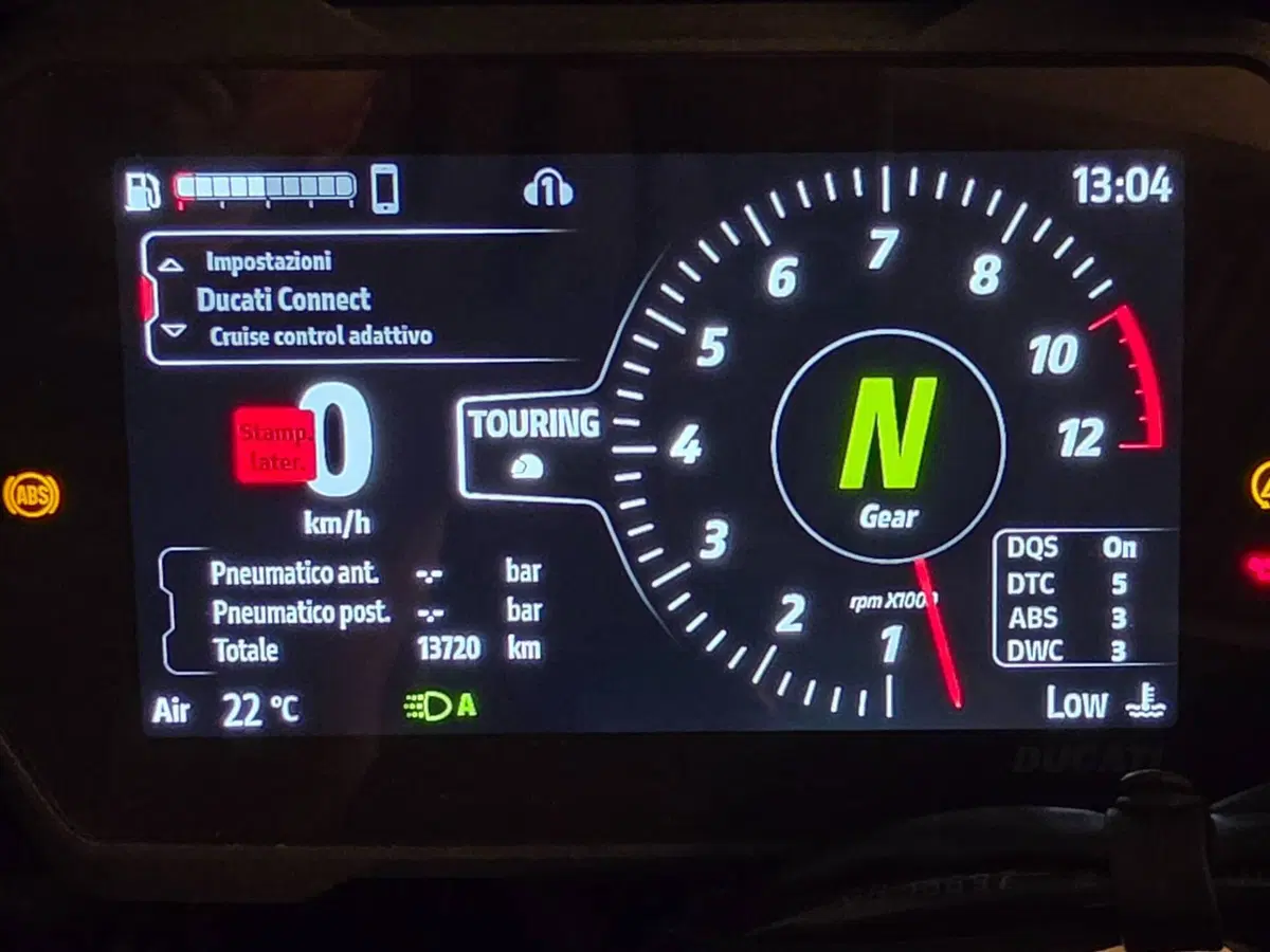 Ducati Multistrada V4 S Grand Tour (2024) (4)
