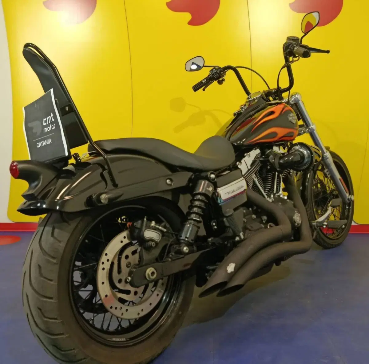 Harley-Davidson 1690 Wide Glide (2010 - 17) - FXDWG (5)
