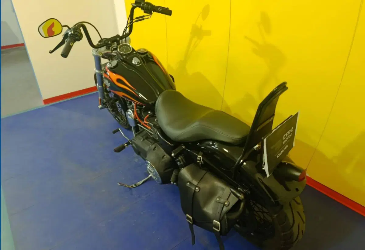 Harley-Davidson 1690 Wide Glide (2010 - 17) - FXDWG (13)