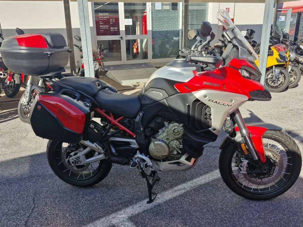 Ducati Multistrada V4 Rally (2023 - 25) (2)
