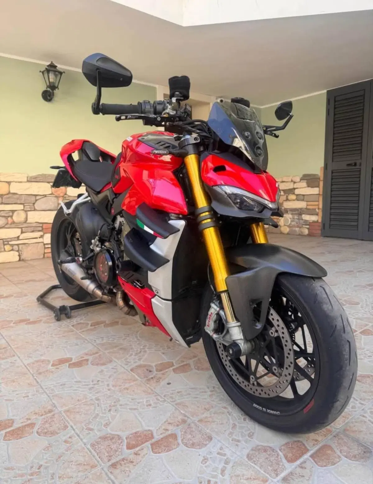 Ducati Streetfighter V4 1100 S (2020) (2)