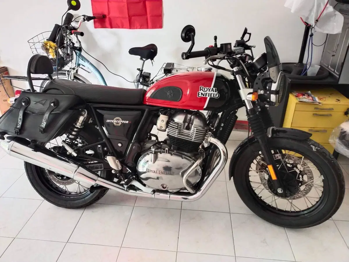 Royal Enfield Interceptor 650 (2019 - 20) (8)